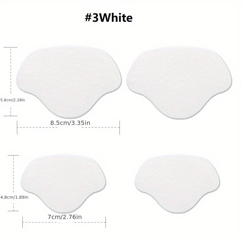 4pcs Breathable Sneakers Patches Comfortable Heel Protector