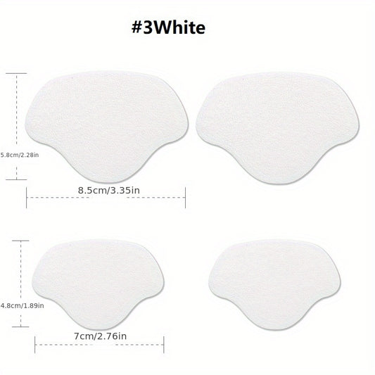 4pcs Breathable Sneakers Patches Comfortable Heel Protector