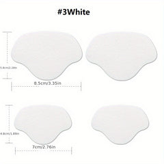 4pcs Breathable Sneakers Patches Comfortable Heel Protector
