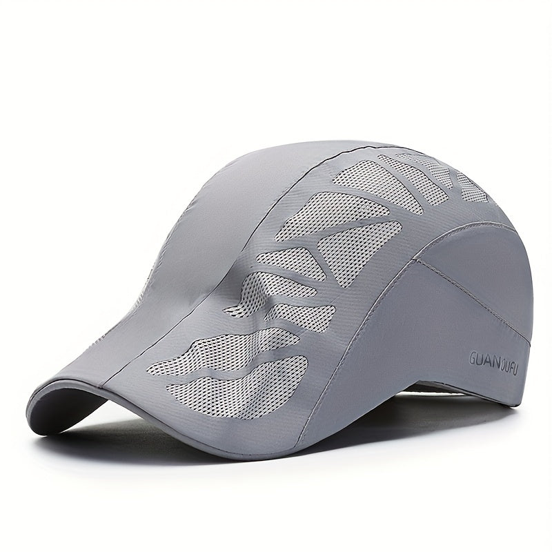 Men's Summer Thin Forward Hat Sun Cap Middle aged and Youth