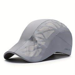 Men's Summer Thin Forward Hat Sun Cap Middle aged and Youth