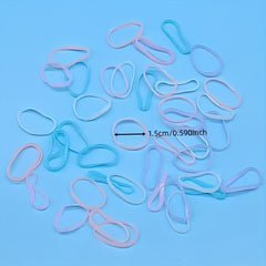 Disposable Hair Tie Hair Bands Ponytail Holders Scrunchies Hair Accessories