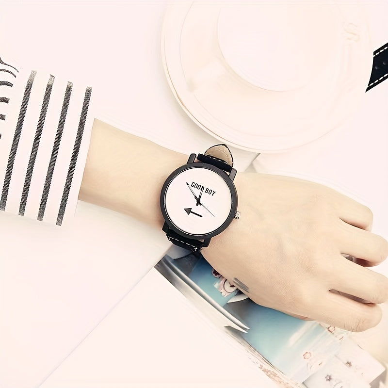 Men's Stainless Steel Watch & Kids Wrist Watch Gift