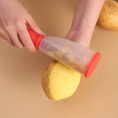Multifunctional Storage Peeler for Vegetables & Fruits