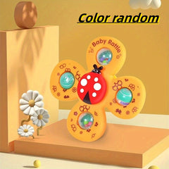 Baby Stroller Toys Hanging Bell Turnable Rotation