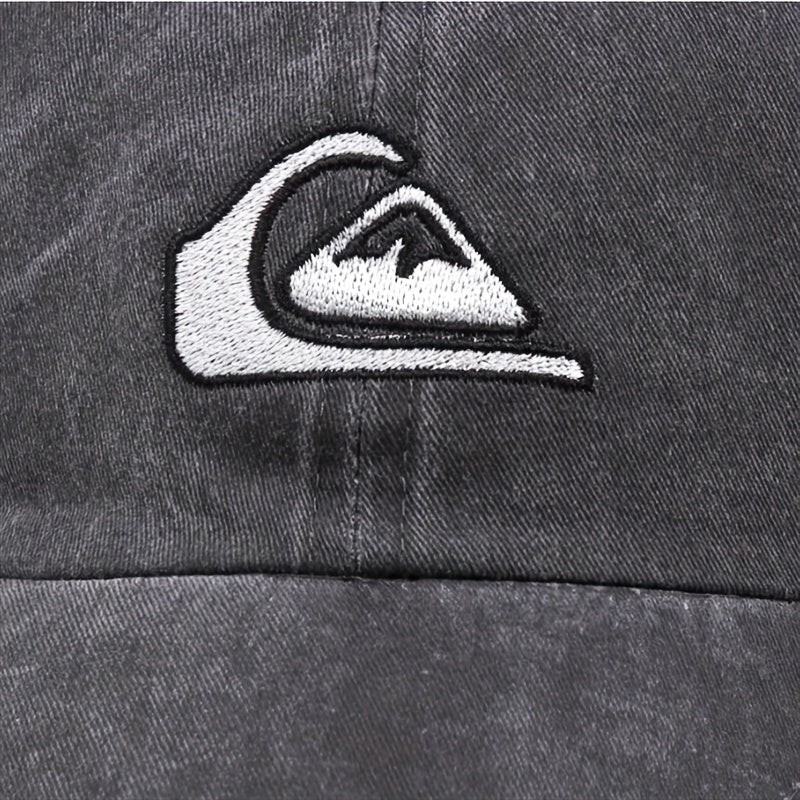 Distressed Baseball Cap for Men Women Thin Dad Hat Couple Hat