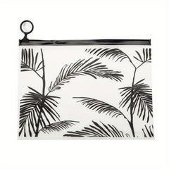 Cartoon Face Cover Storage Bag Makeup Case Travel Pouch Coin Purse