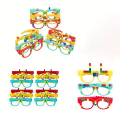 DIY Assembly Eye Toys Educational Glasses Toy
