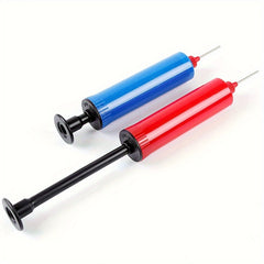 1pc Basketball Standard Inflating Kit Air Pump Needles Soccer Volleyball
