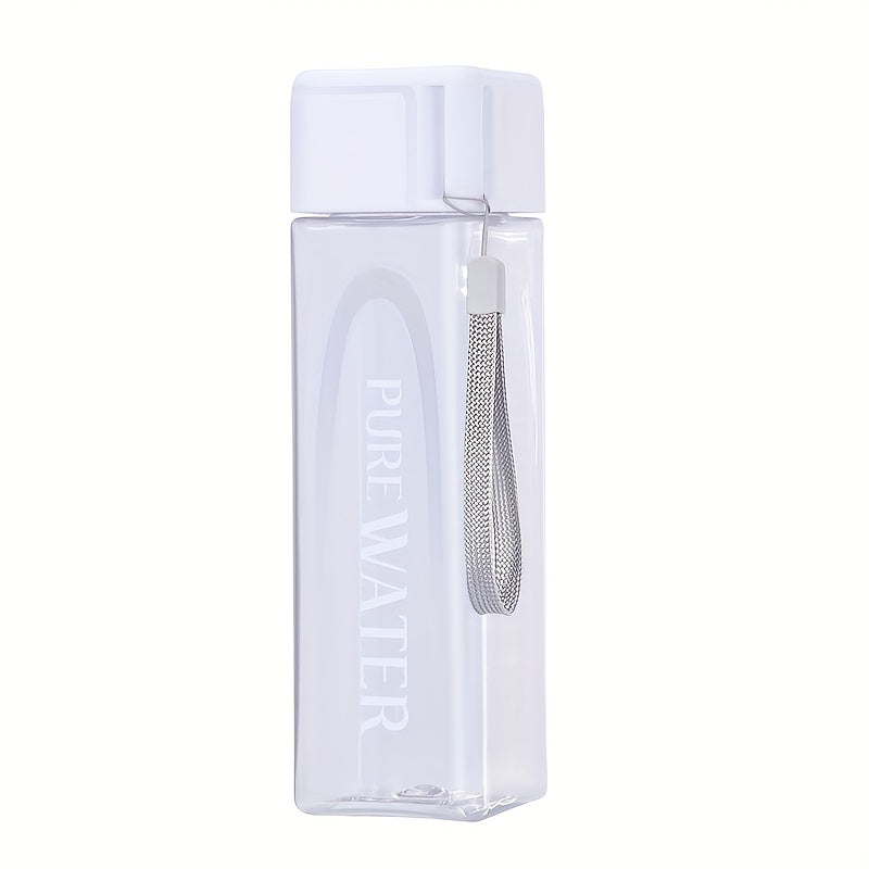 Portable Leakproof Plastic Water Cup for Outdoor Fitness and Sports
