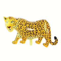 Wild Animal Leopard Balloon Forest Jungle Birthday Party Theme Decoration
