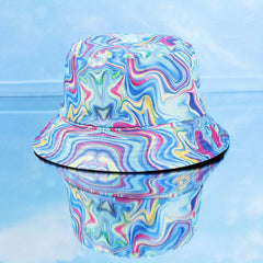 Men's Tie Dye Sunshade Bucket Hat