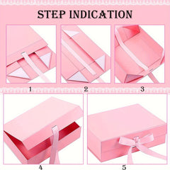 Groom Box with Ribbon for Gift Packaging