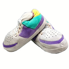 Men's Cozy House Slippers Soft Slip on Shoes