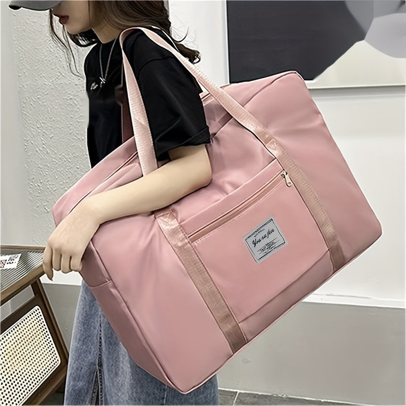 Portable Travel Duffel Bag Lightweight Large Capacity Luggage Hadbag