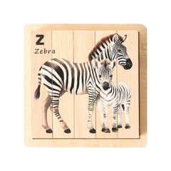 Baby Puzzle Animal Puzzle Toys Infant Early Childhood Toys