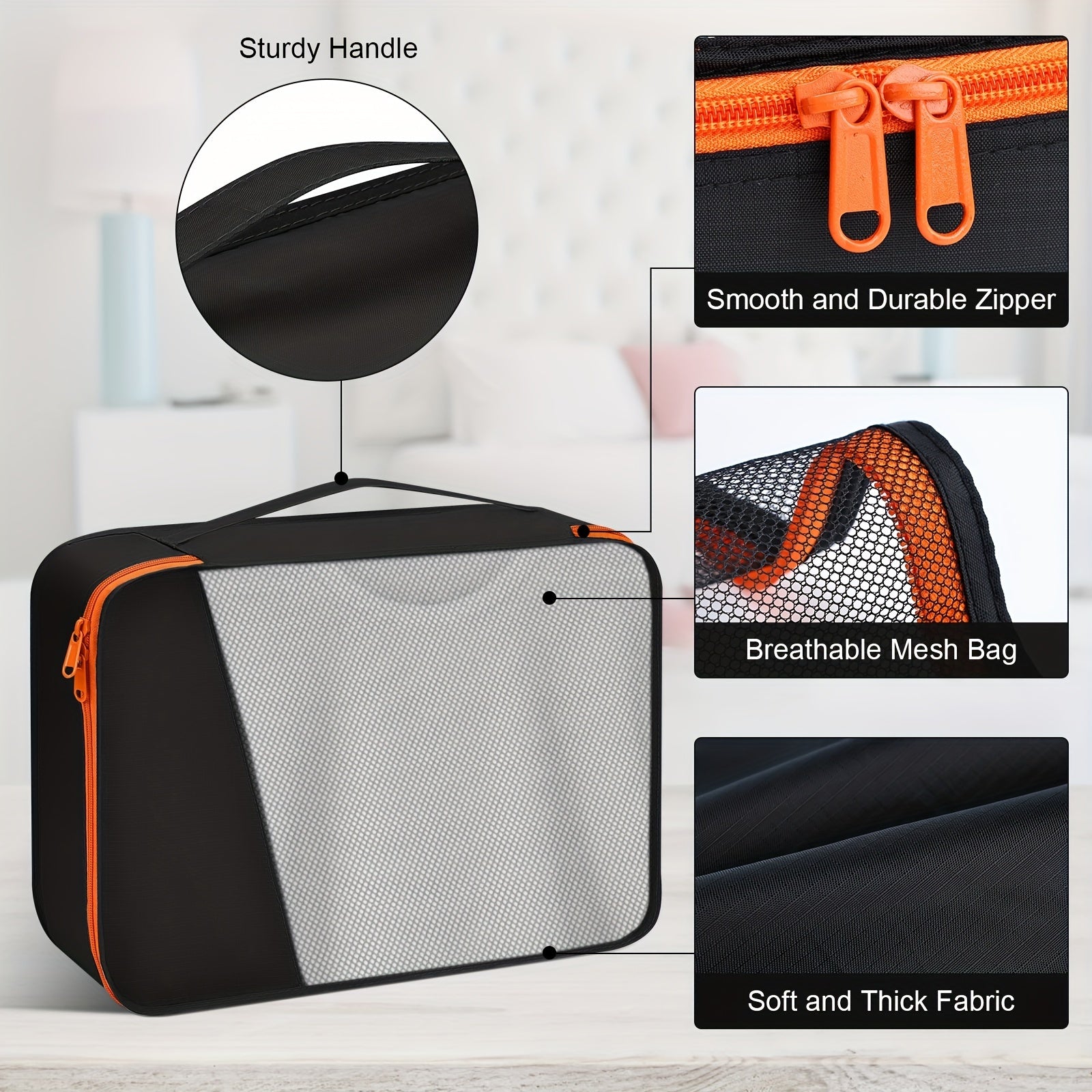 Portable Travel Storage Bag Organizer Dustproof Bag