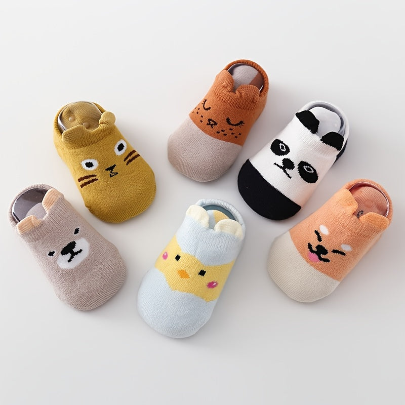 Animal Non Slip Floor Socks for Cozy Feet