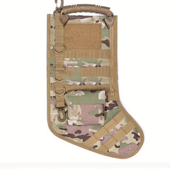 Outdoor Sports Christmas Socks Storage Bag Decorations