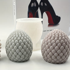 Pine Cone Silicone Candle Mold DIY Christmas Aromatherapy Wax Mold