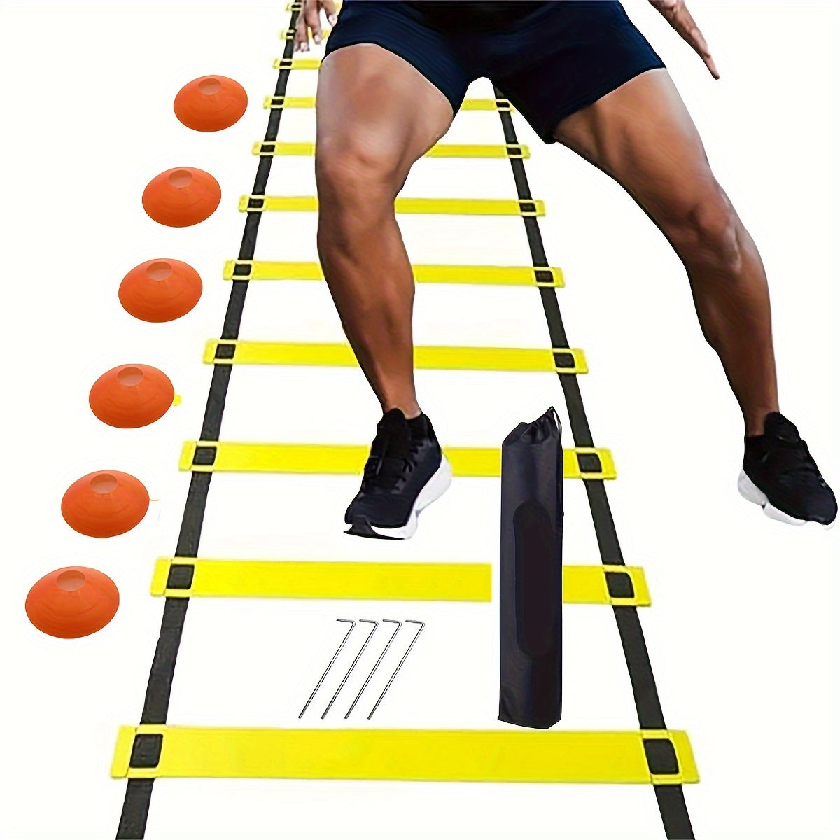 Agile Step Set Sports Speed Training