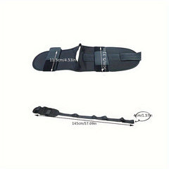 Yoga Stretching Band Fitness Pedal Puller for Training