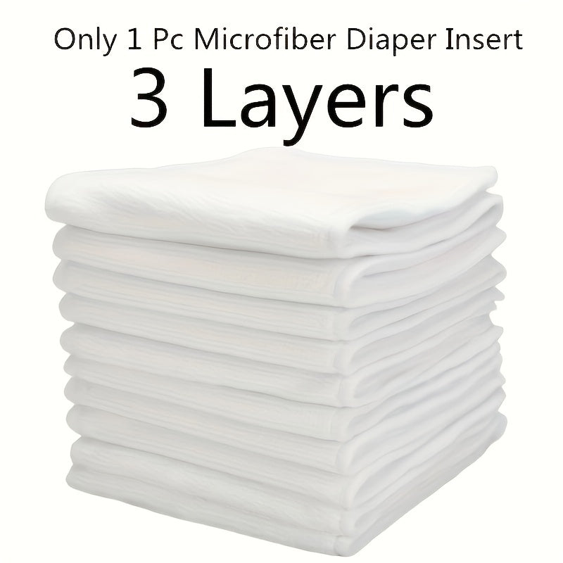Adjustable Washable Cloth Diaper for Boys Girls with Microfiber Insert