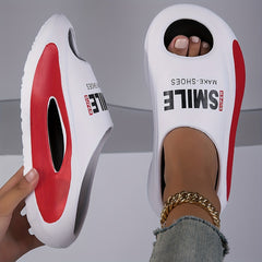 Summer Non Slip Slides Thick Bottom Slippers
