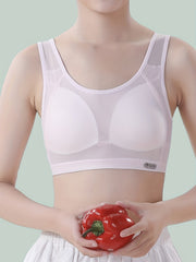 Seamless Wireless Sports Bra Workout Tank Bra