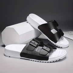 Men's Non Slip Slides Beach Shoes Summer