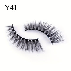 Soft Slender Long 3D False Eyelashes