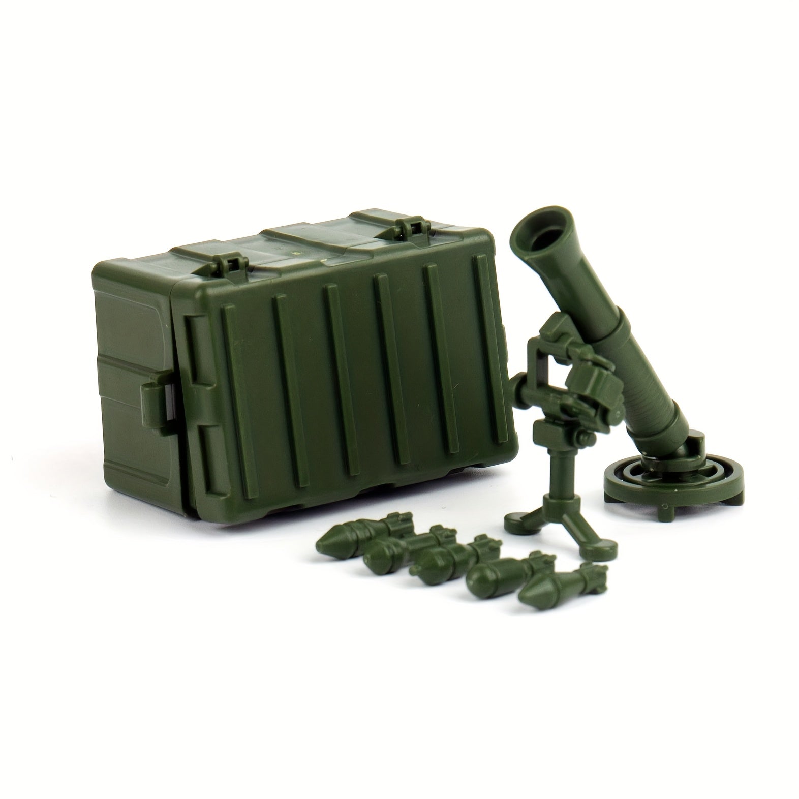 Military Weapon Case Building Blocks Toy - 3 Colors