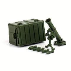 Military Weapon Case Building Blocks Toy - 3 Colors