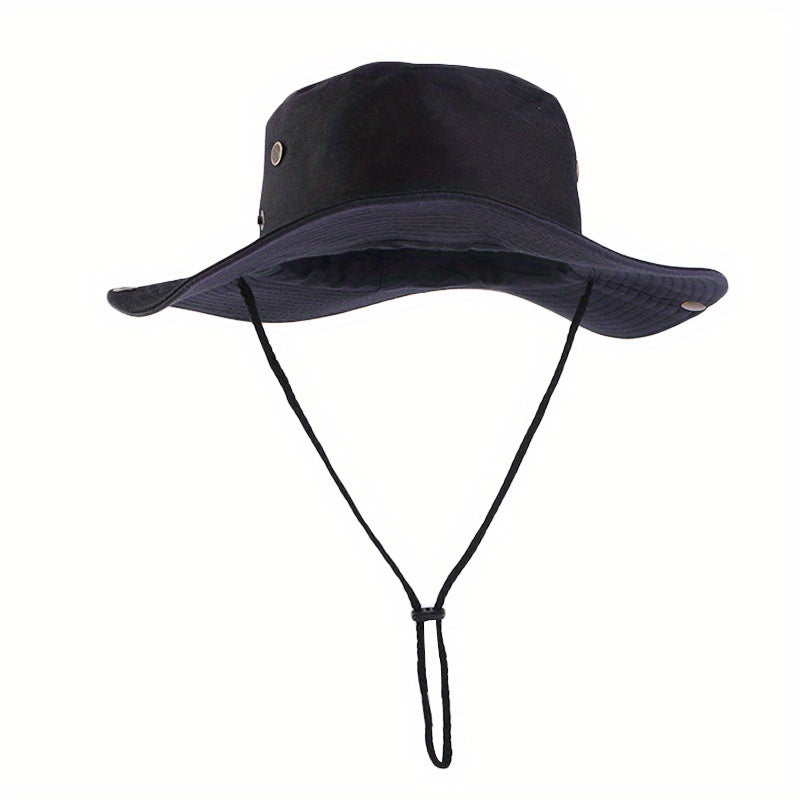 Outdoor Sun Hat Boonie Fishing Hiking Safari Bucket Cap