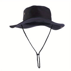 Outdoor Sun Hat Boonie Fishing Hiking Safari Bucket Cap