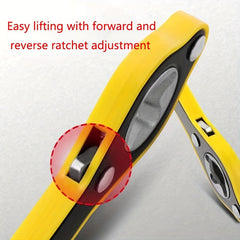 Car Jack Hand Lengthening Rocker Wrench Labor Saving General Accessories