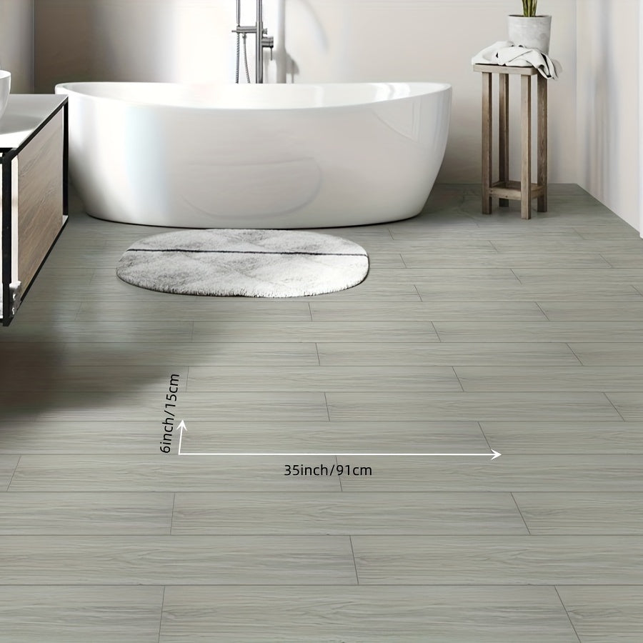 Waterproof Peel and Stick Floor Tiles for Wood and Vinyl Floors