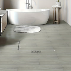 Waterproof Peel and Stick Floor Tiles for Wood and Vinyl Floors