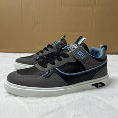 Men's Lace Up Skate Shoes Breathable Sneakers