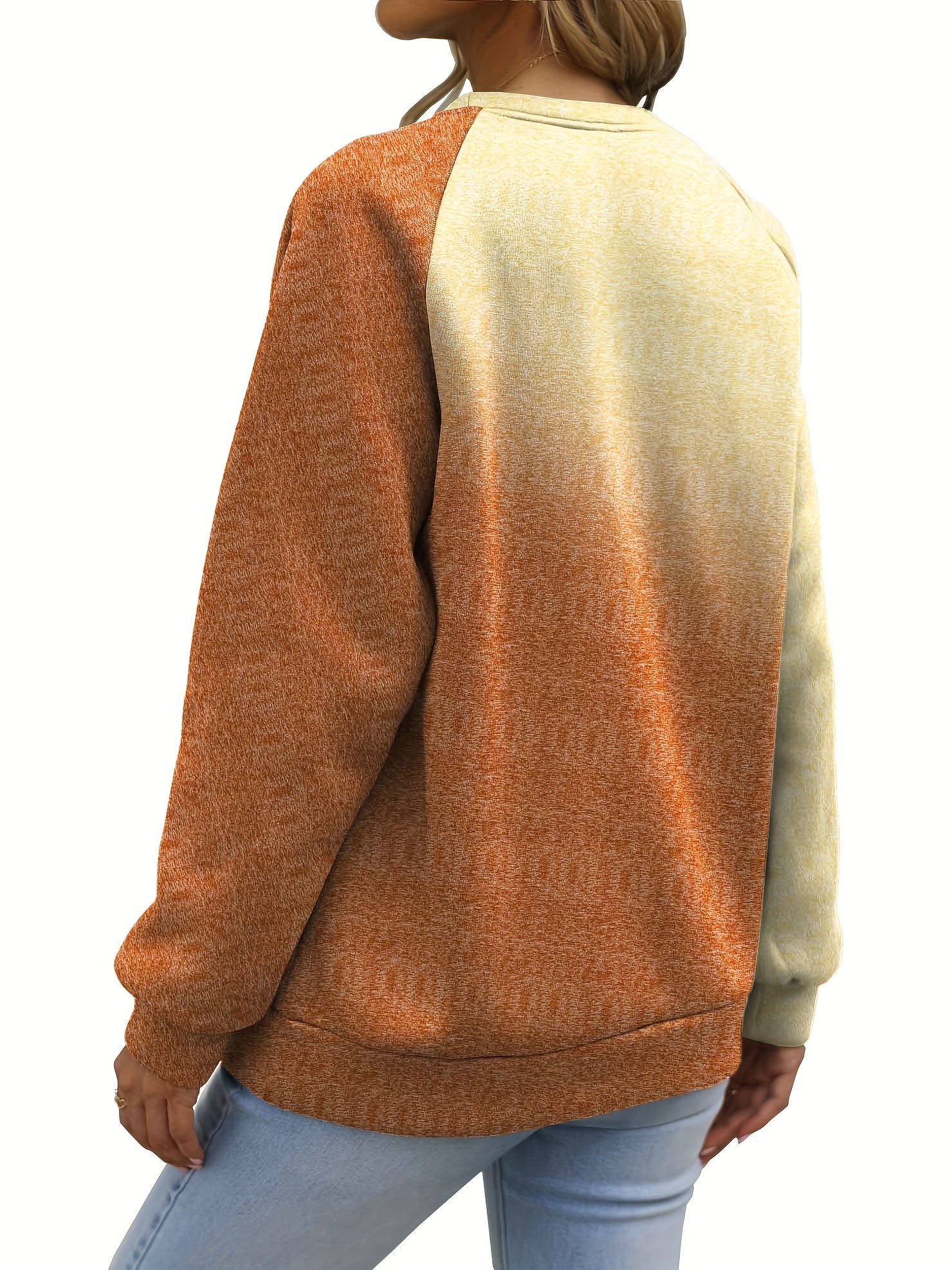 Cat & Letter Print Sweatshirt for Women