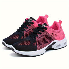 Women's Air Cushion Running Shoes Breathable Athletic Sneakers