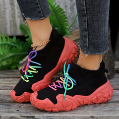 Women's Lightweight Running Shoes Soft Sole Breathable Sneakers
