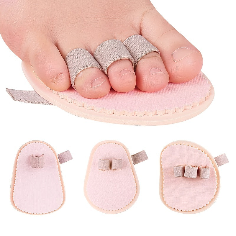 Toe Separator Bunion Corrector Hallux Valgus Support Foot Pads
