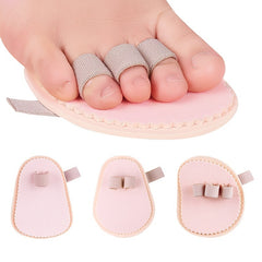 Toe Separator Bunion Corrector Hallux Valgus Support Foot Pads