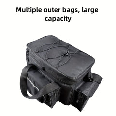 Large Capacity Fishing Tackle Bag Multifunctional Storage Bag