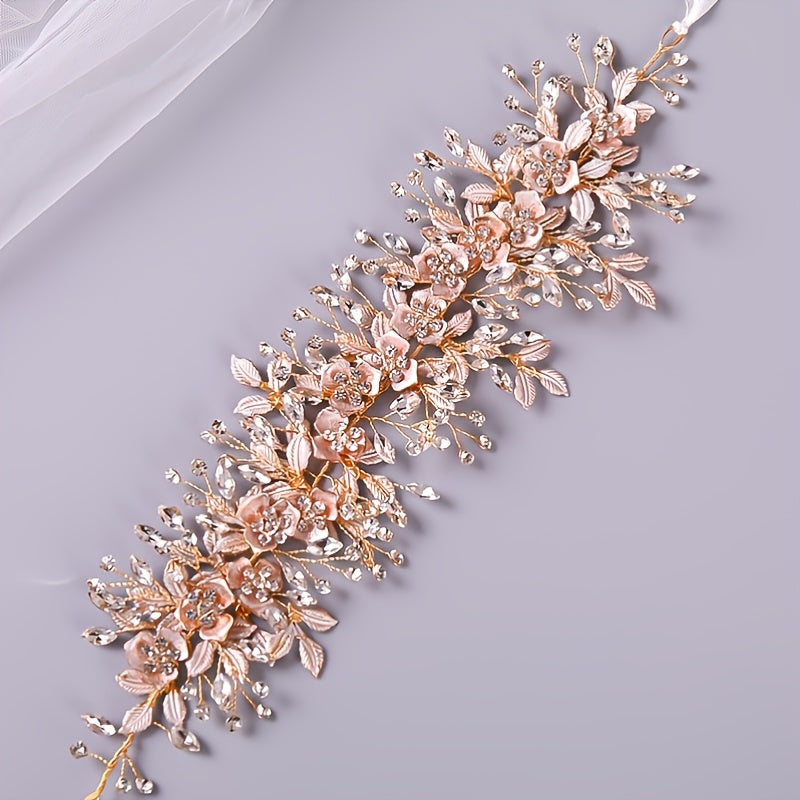 Bridal Hairpiece Wedding Hairpiece Bridal Headband Bridal Hair Piece