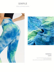 High Waist Butt Lifting Leggings for Yoga