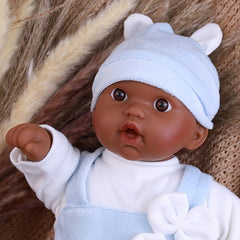 WERFLOT 16 inch Reborn Youngsters Doll Realistic Soft Body Lifelike Doll