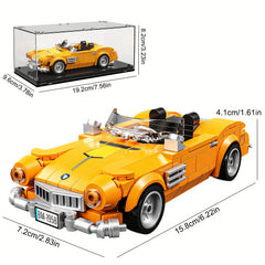 Kids Racing Model Puzzle Toy with Display Box Car Sports Car Racing Model Puzzle