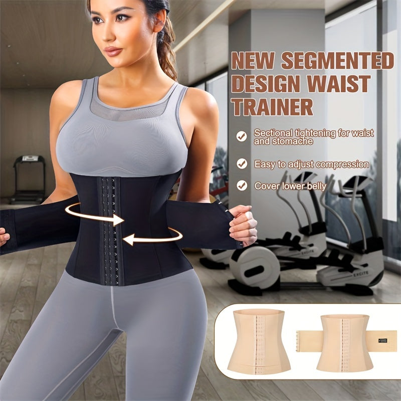Breathable Waist Trainer Tummy Control Compression Wrap Cincher